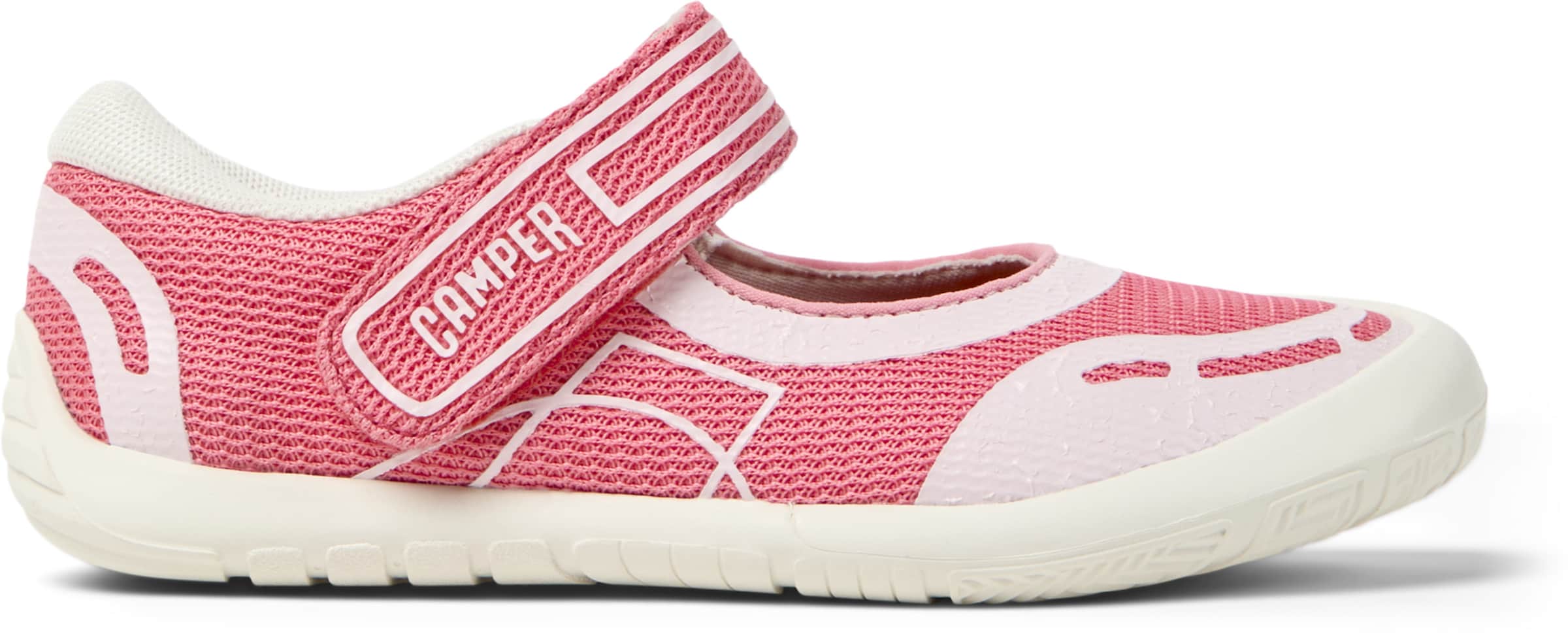 Ballerina ' Peu Path ' di CAMPER in rosa