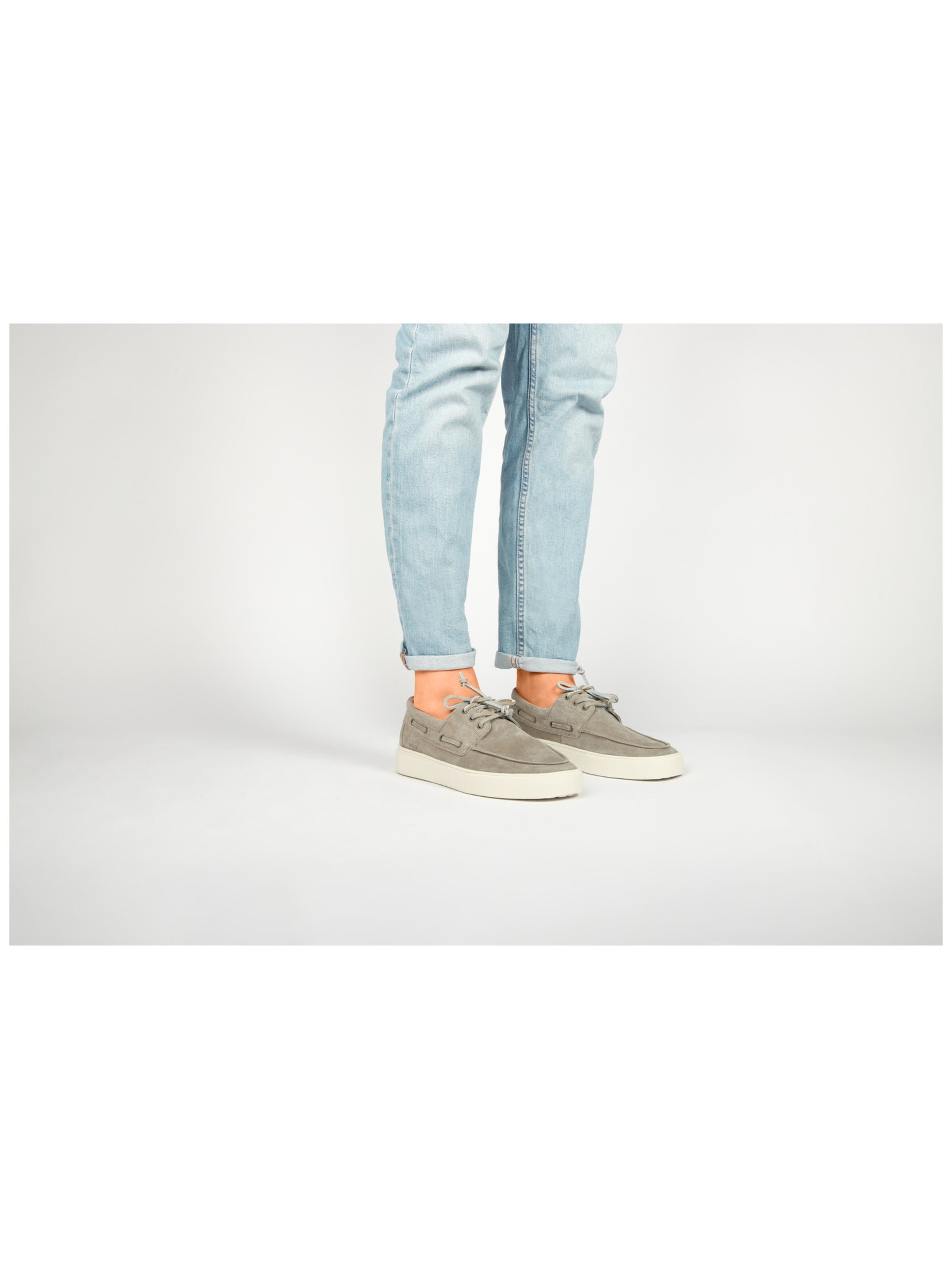 BLACKSTONE Mocassins 'Ruby Agwe DG510' in Groen