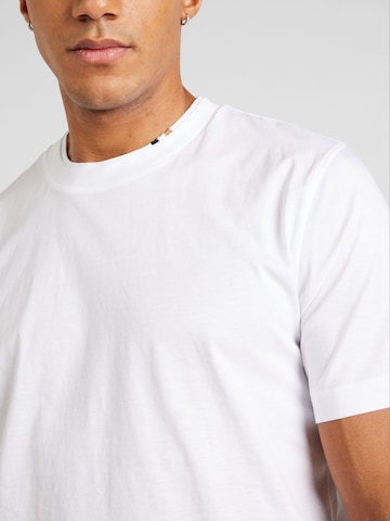 BOSS T-Shirt 'Tiburt 424' in Weiß