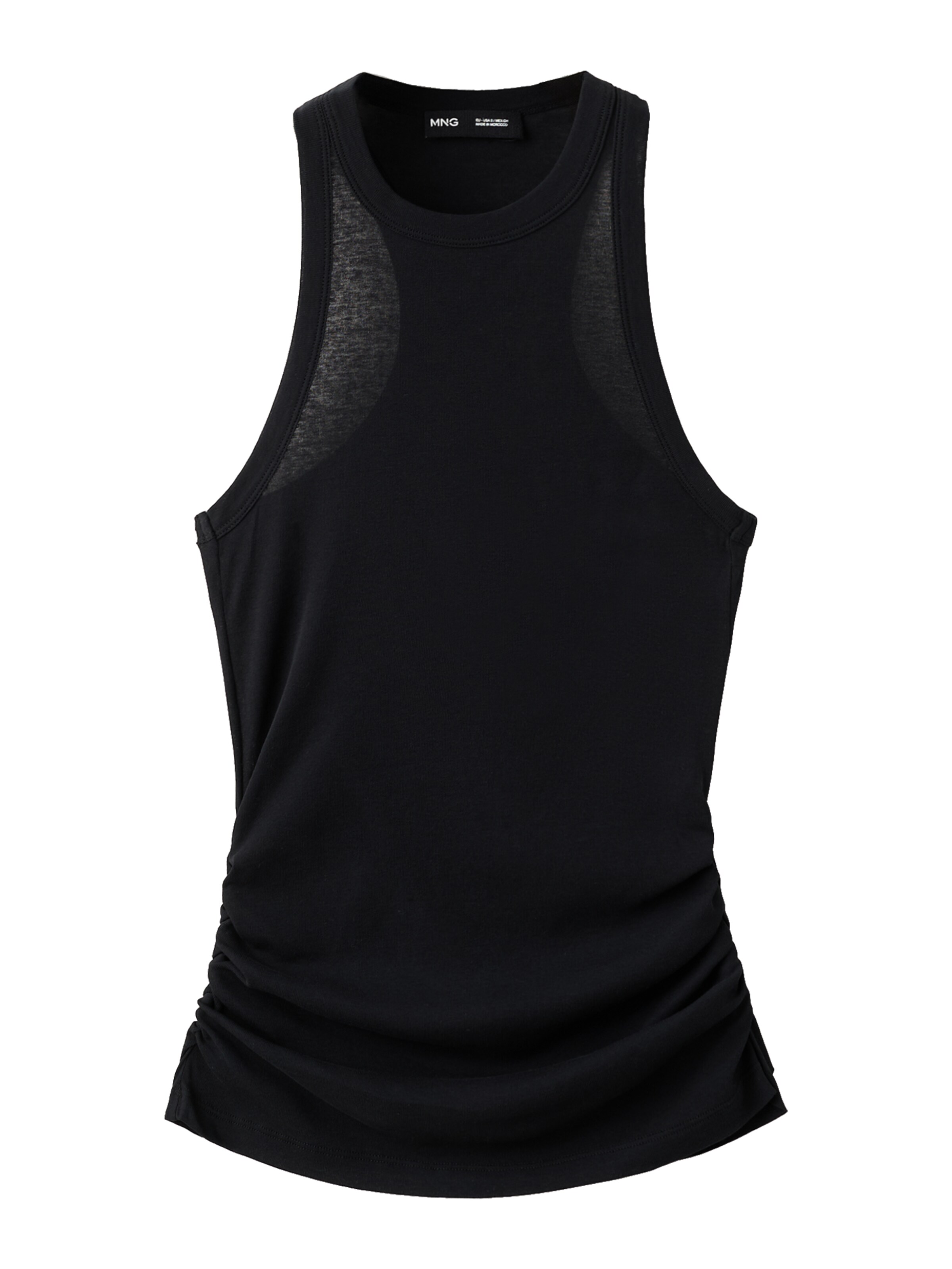 Top 'AMANDA' in XS MANGO di colore nero, Visualizzazione prodotti