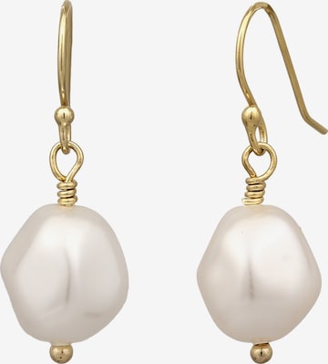 ELLI Earrings in Gold: front