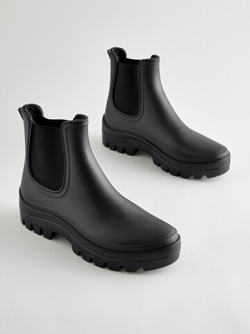 Next Chelsea Boots in Schwarz