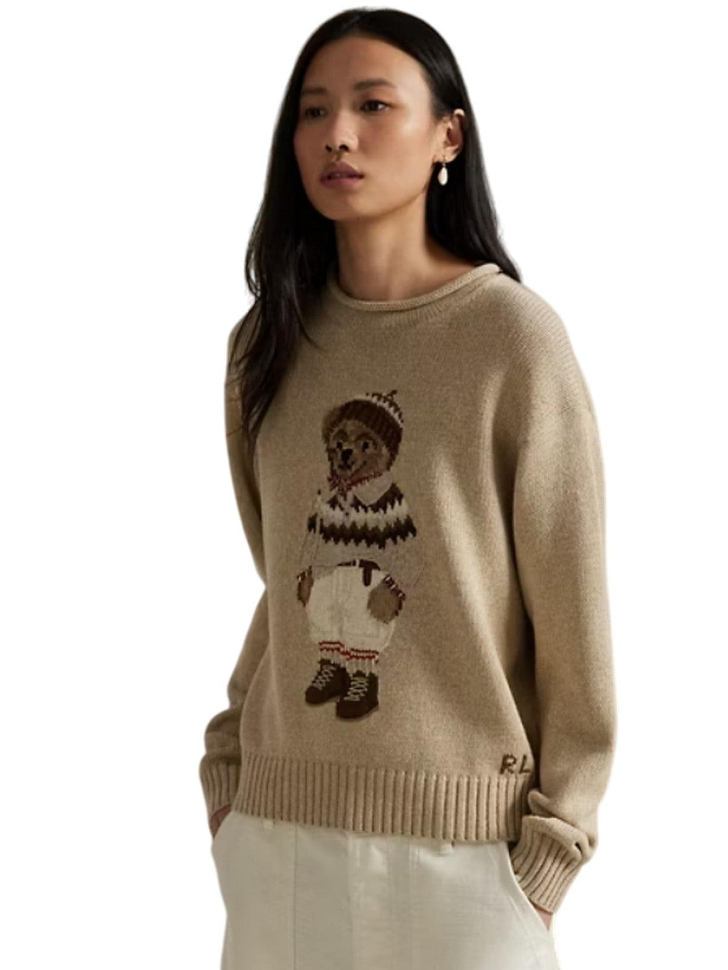 Pullover di Ralph Lauren in beige