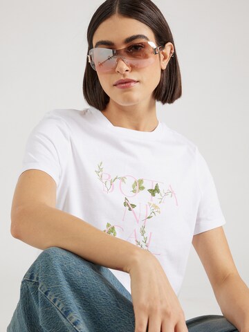 PIECES Shirt 'MAREN' in White