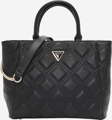 GUESS - Bolso de mano 'Deesa' en negro: frente