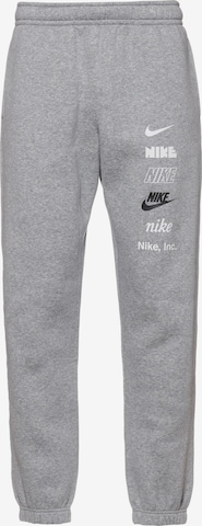 Nike Sportswear Hose 'Club Fleece+' in Grau: predná strana