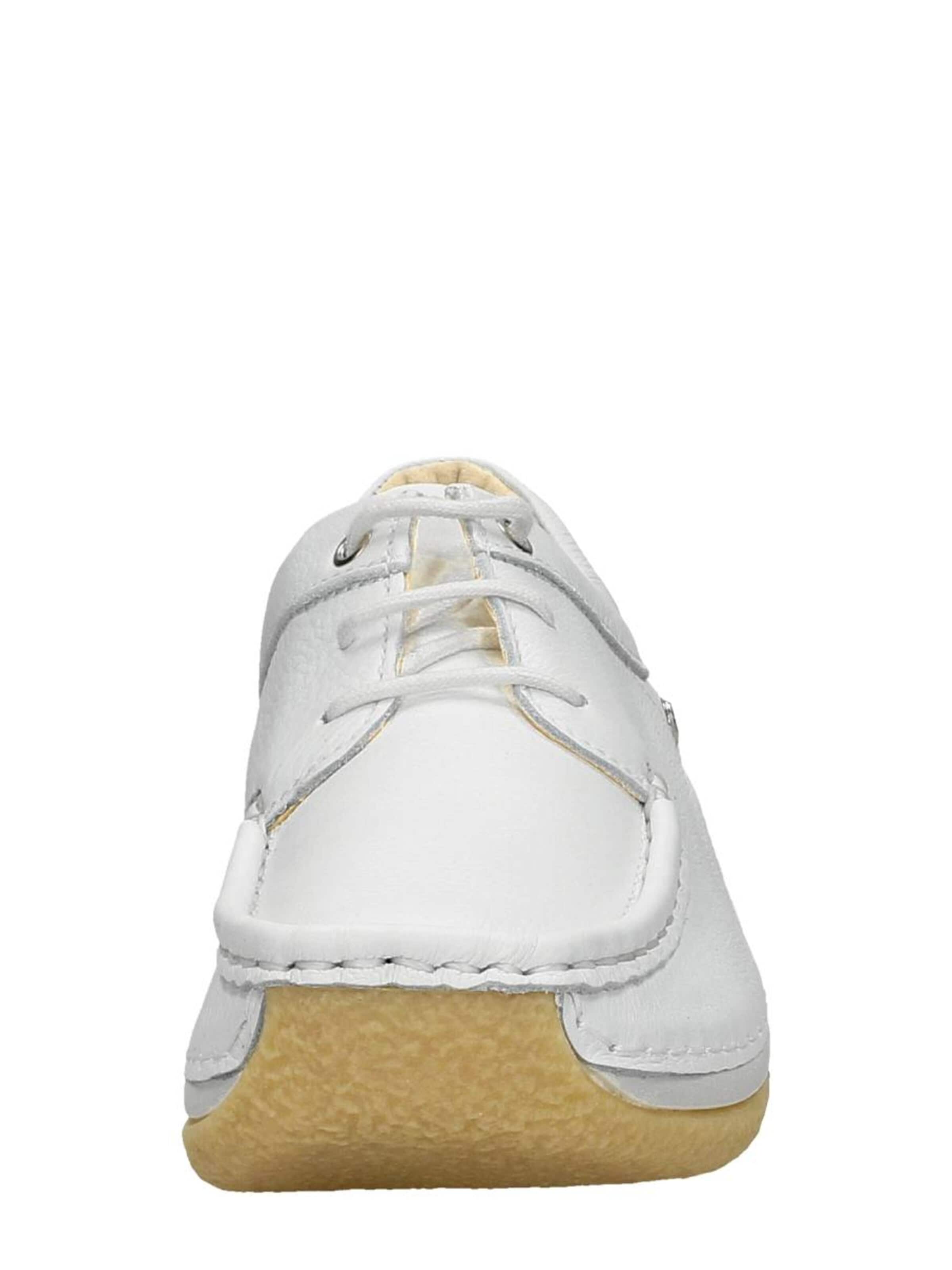 Wolky Lace-up shoe 'Celebration' in White