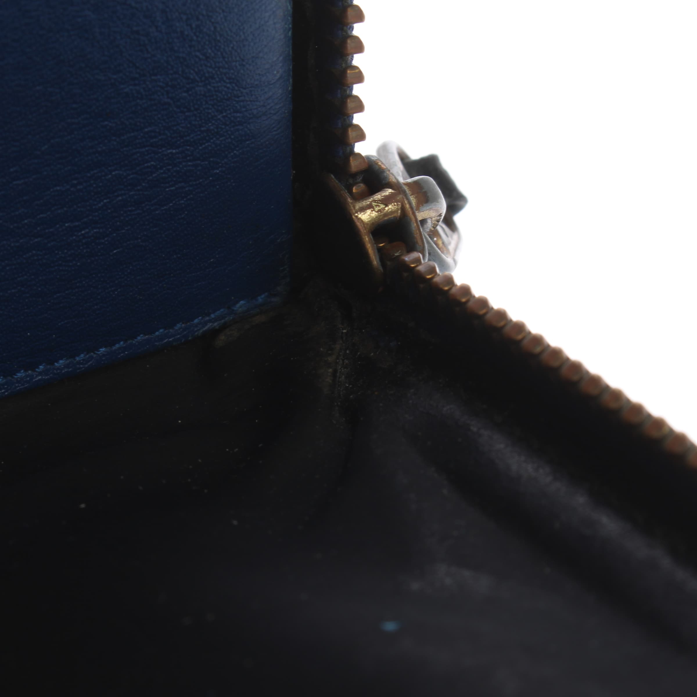 Comme des Garçons Small Leather Goods in One size in Blue