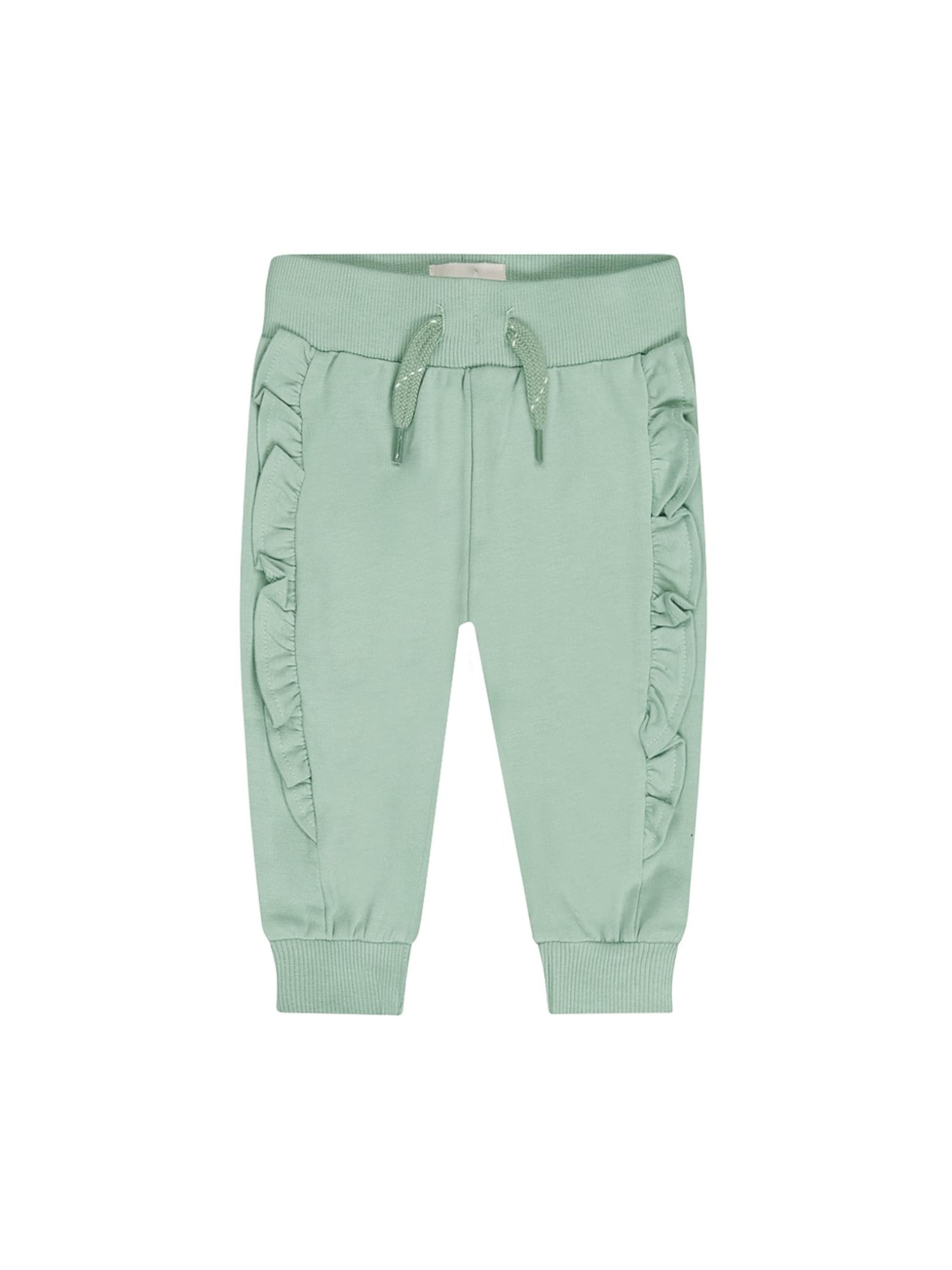 Regular Pantalon de sport 'Jogging trousers' Dirkje en bleu : devant