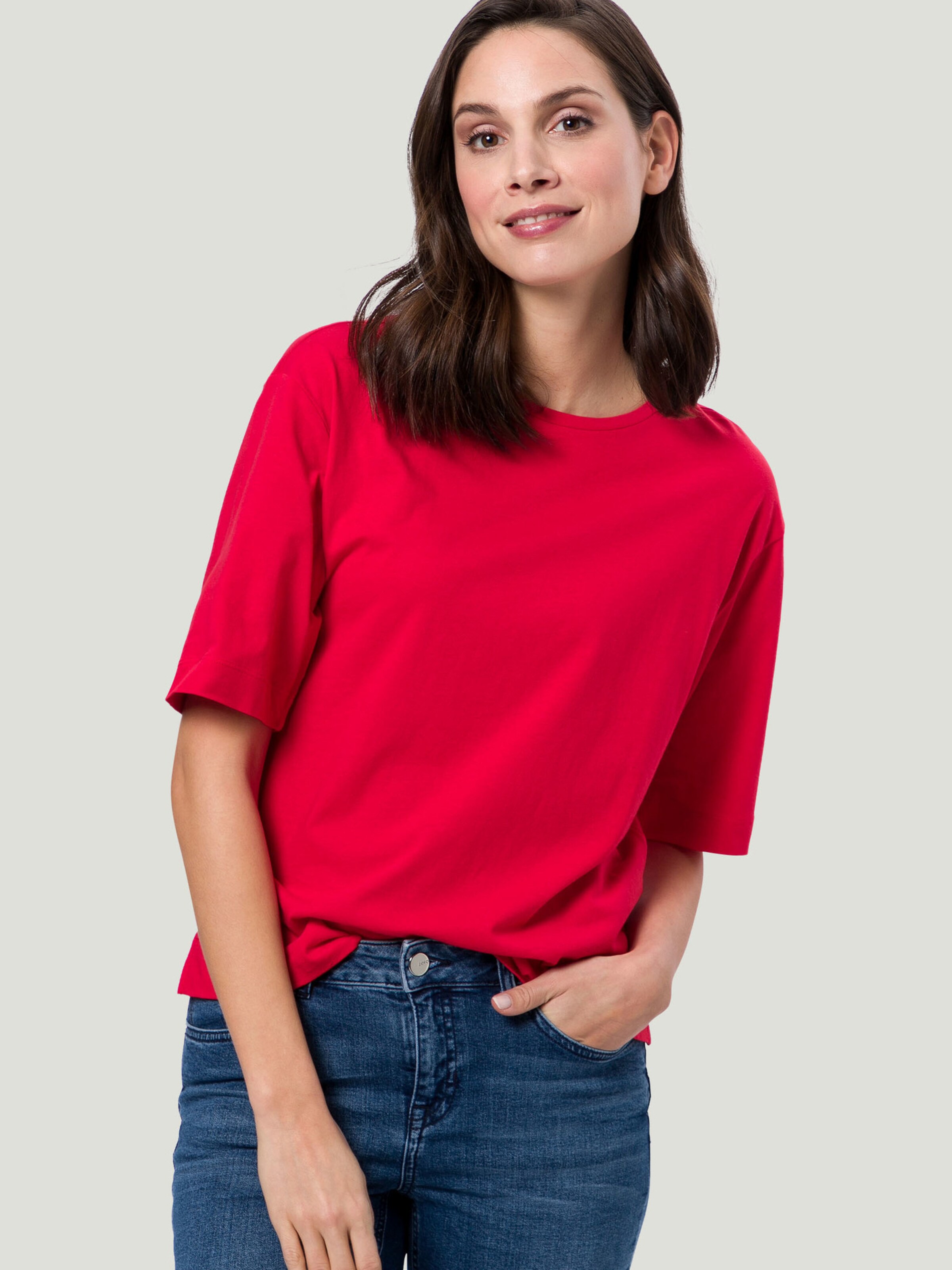 Frauen Shirts & Tops zero Shirt in Rot - JE68419
