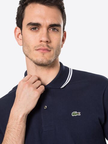 T-Shirt LACOSTE en bleu