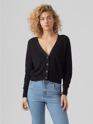 Cardigan 'New Lexsun' VERO MODA en noir : devant