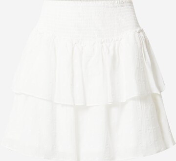 MINKPINK Φούστα σε λευκό: μπροστά