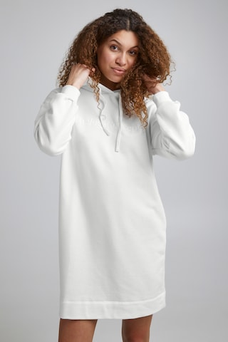 The Jogg Concept Dress in White: front
