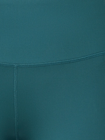 Only Play Curvy Skinny Spodnie sportowe 'ONPJANA' w kolorze zielony