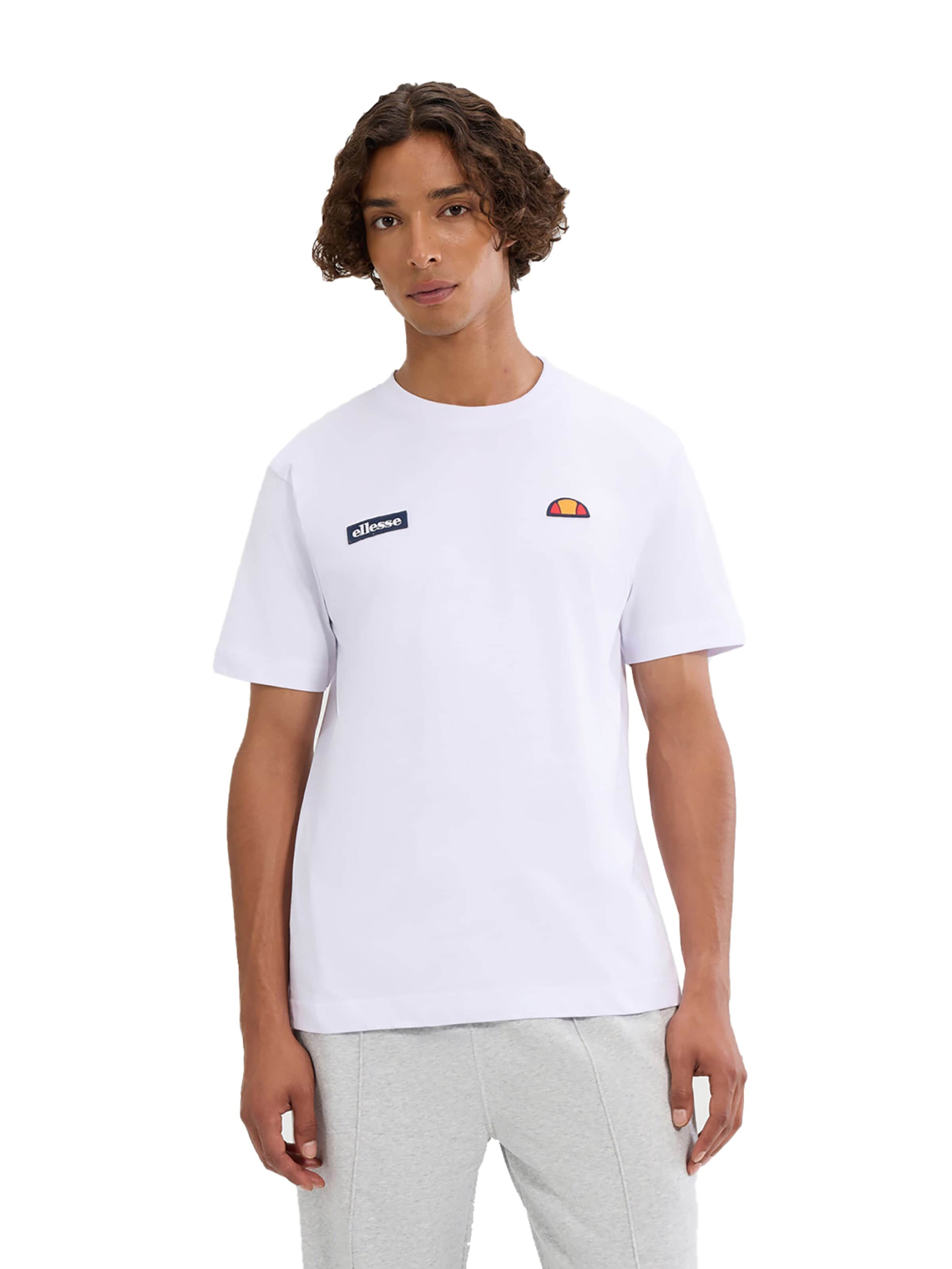 ELLESSE Shirt 'Floran' in White: front