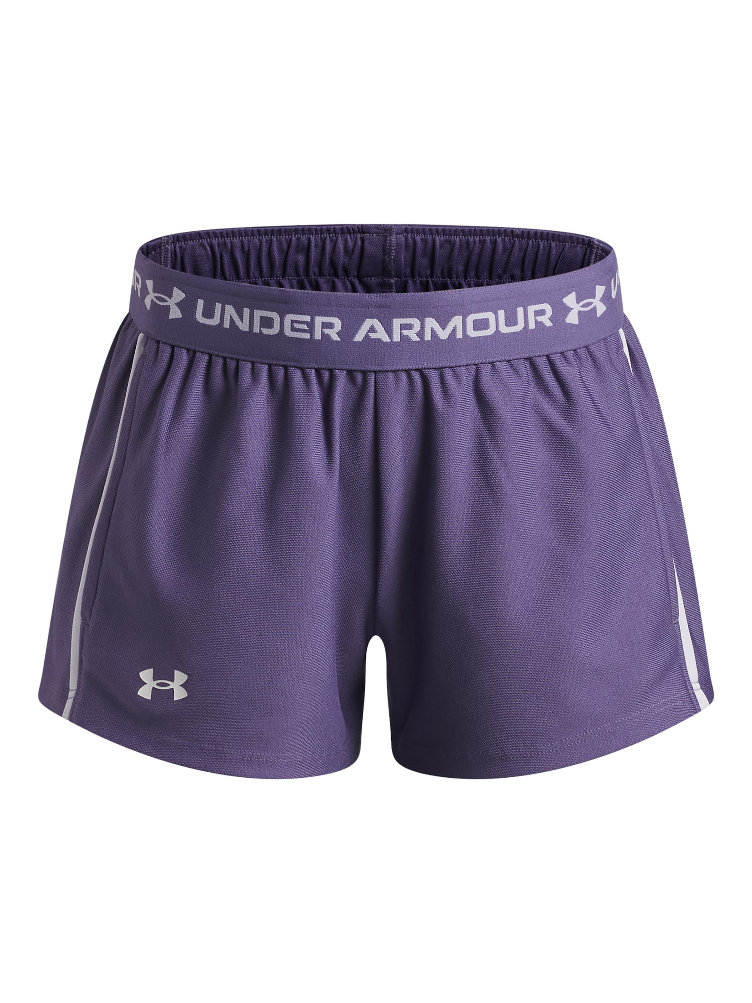 UNDER ARMOUR Regular Sportbroek 'Play Up' in Lila: voorkant