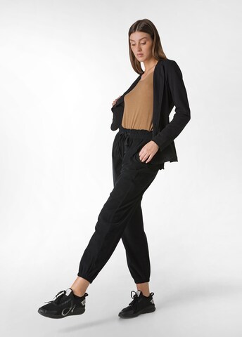 DEHA Tapered Sports trousers in Black