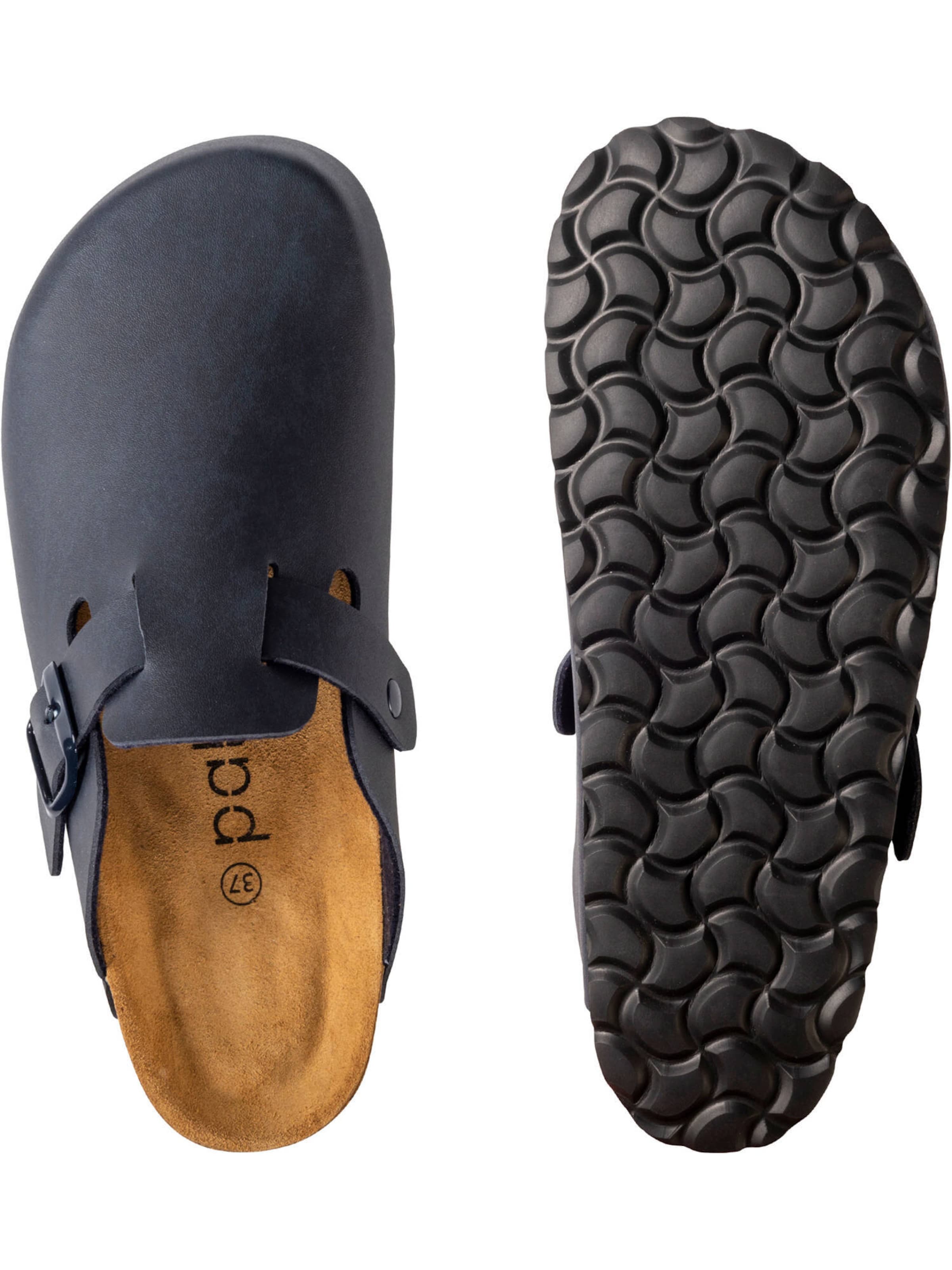 Palado Pantolette 'Kiel' in Blau