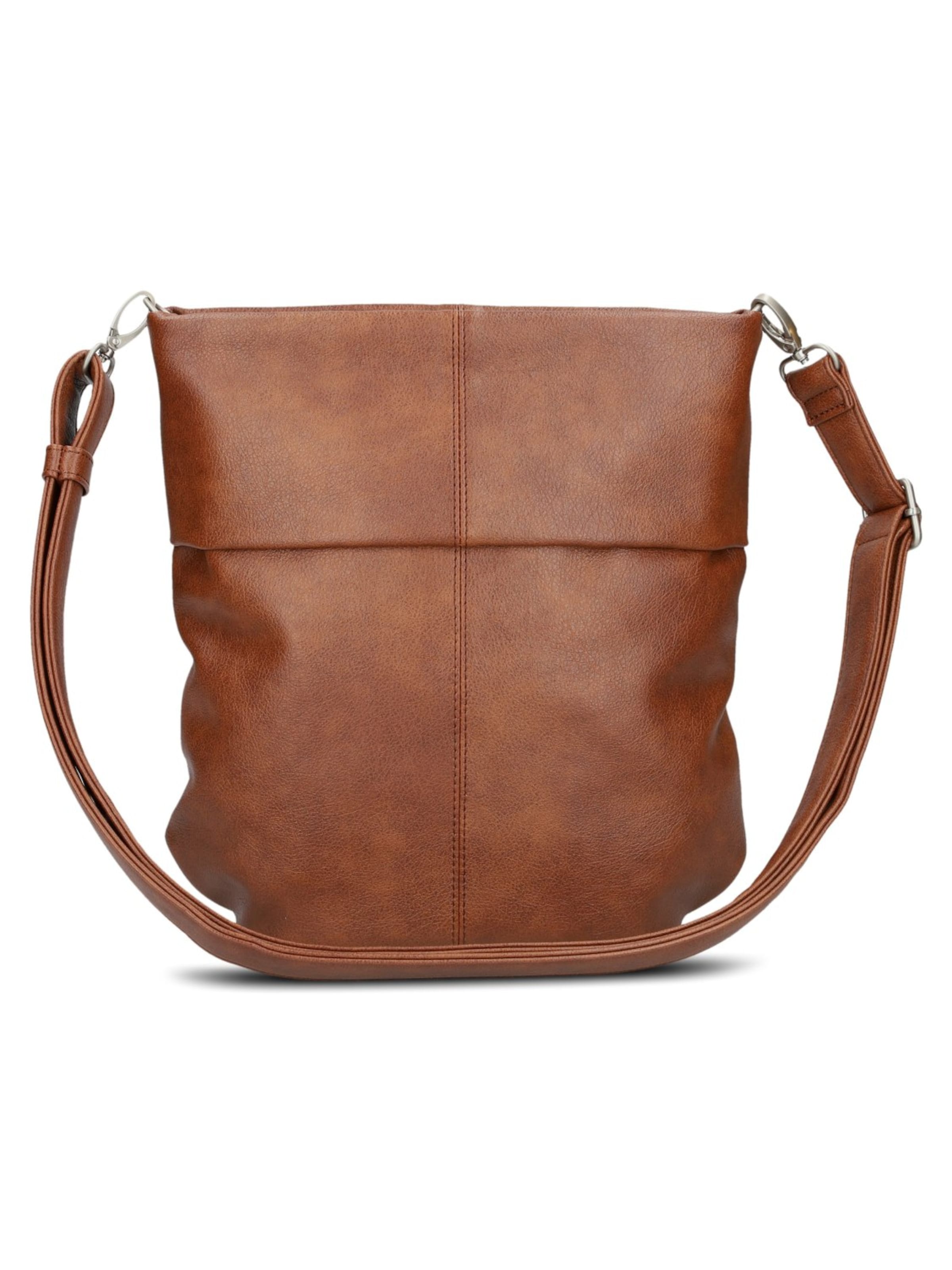 Sacs à main 'MADEMOISELLE.M M90' ZWEI en marron