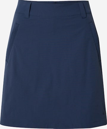 CMP Sportovní sukně – modrá: přední strana