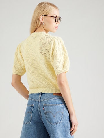 LEVI'S ® Вязаная кофта в Желтый