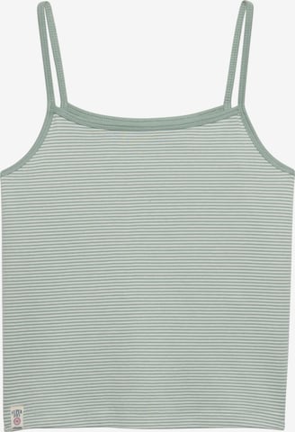 Superdry & Co Top 'Athletic Essentials' in Grün: Vorderseite