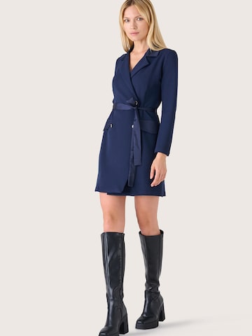 Camomilla Jurk in Blauw: voorkant