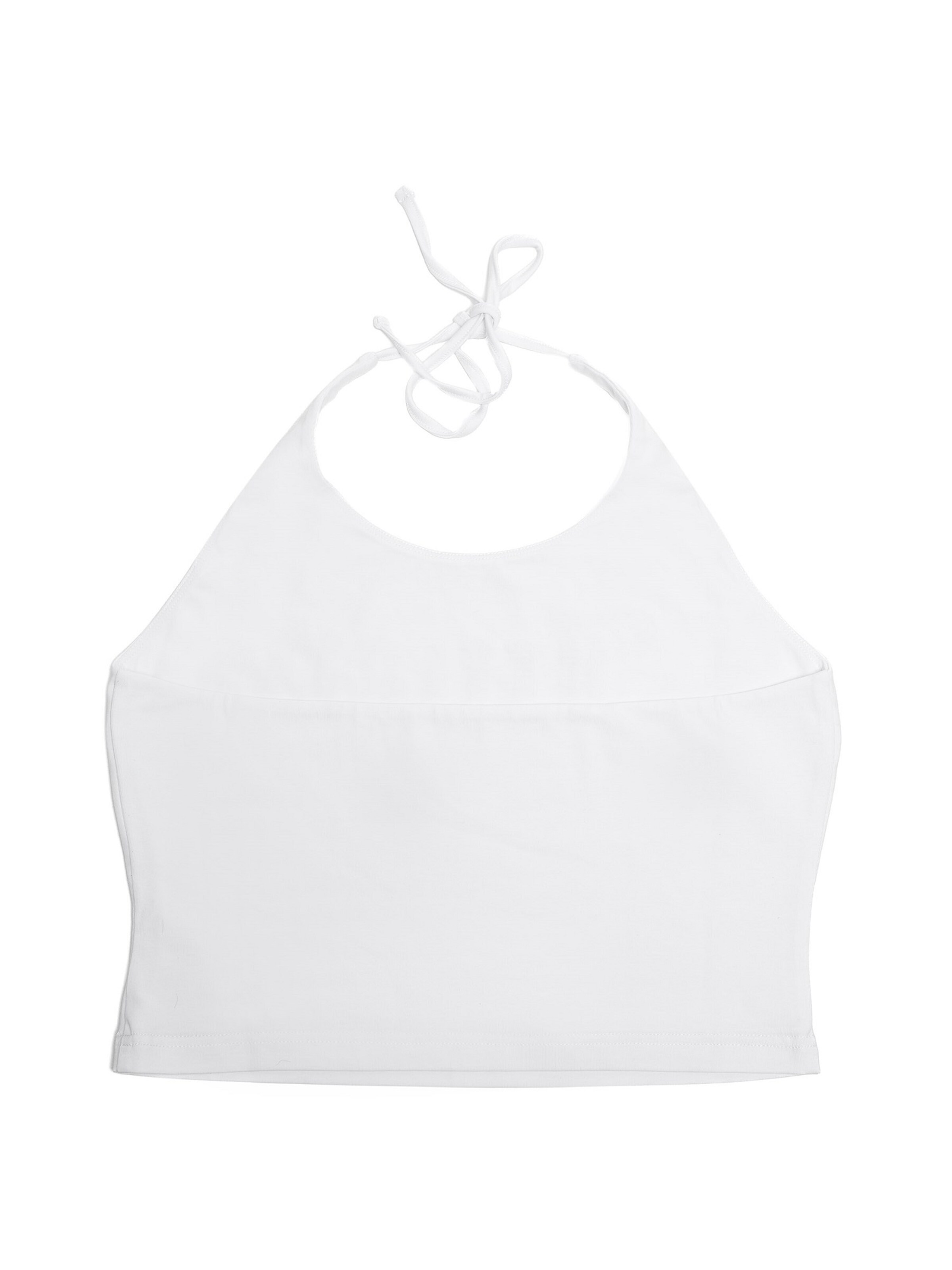 Top di Juicy Couture in bianco: frontale