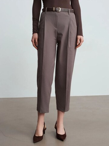 Dilvin Regular Pants in Grey