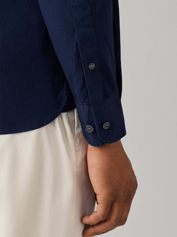 Slim fit Camicia di Hackett London in blu