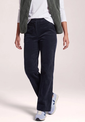 CECIL - Loosefit Pantalón 'Neele' en azul: frente