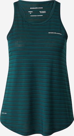 ENDURANCE Sporttop in Grün: predná strana