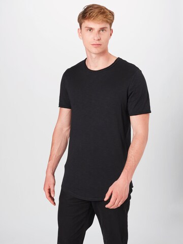 T-Shirt 'Benne' Only & Sons en noir : devant