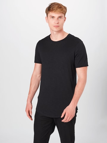 Only & Sons Shirt 'Benne' in Black: front