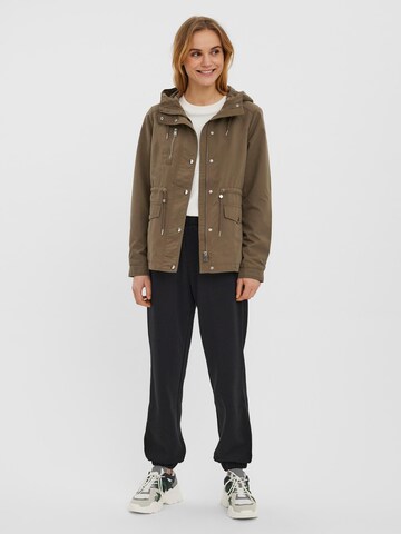 VERO MODA Between-Season Jacket in Grey