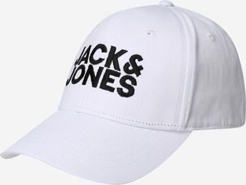 JACK & JONES Τζόκεϊ 'GALL' σε λευκό: μπροστά