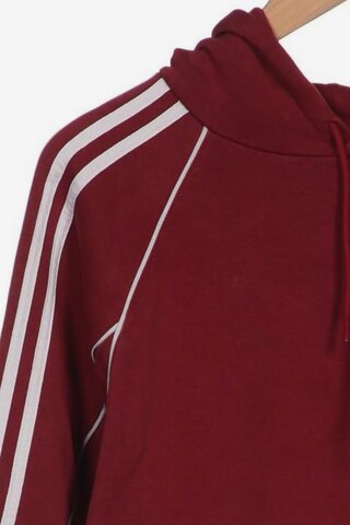 ADIDAS ORIGINALS Sweatshirt & Zip-Up Hoodie in XS in Red