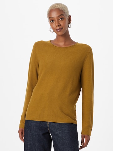 TOM TAILOR Sweater in Green: front