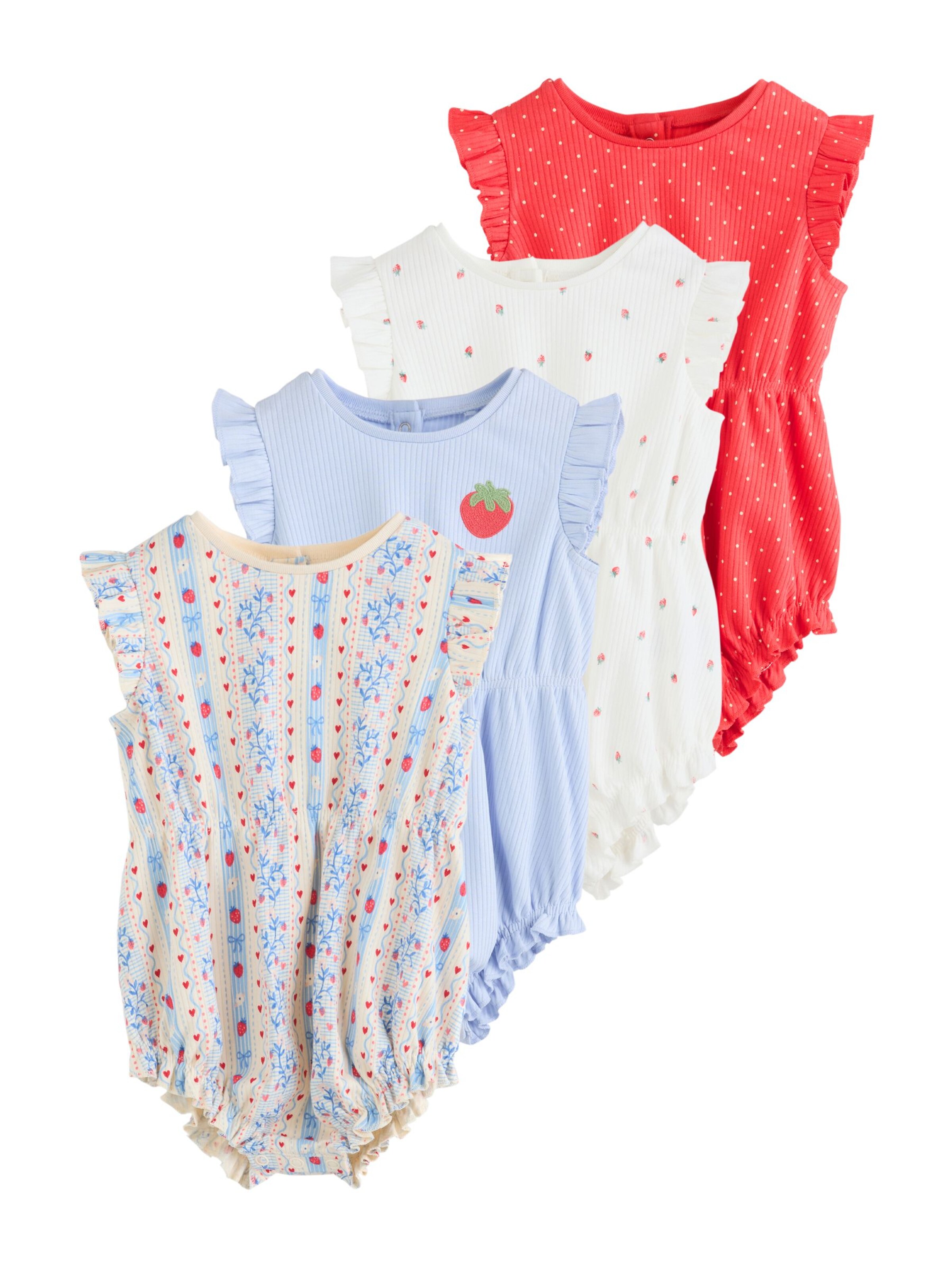 Next Ползунки/боди в Бежевый: спереди