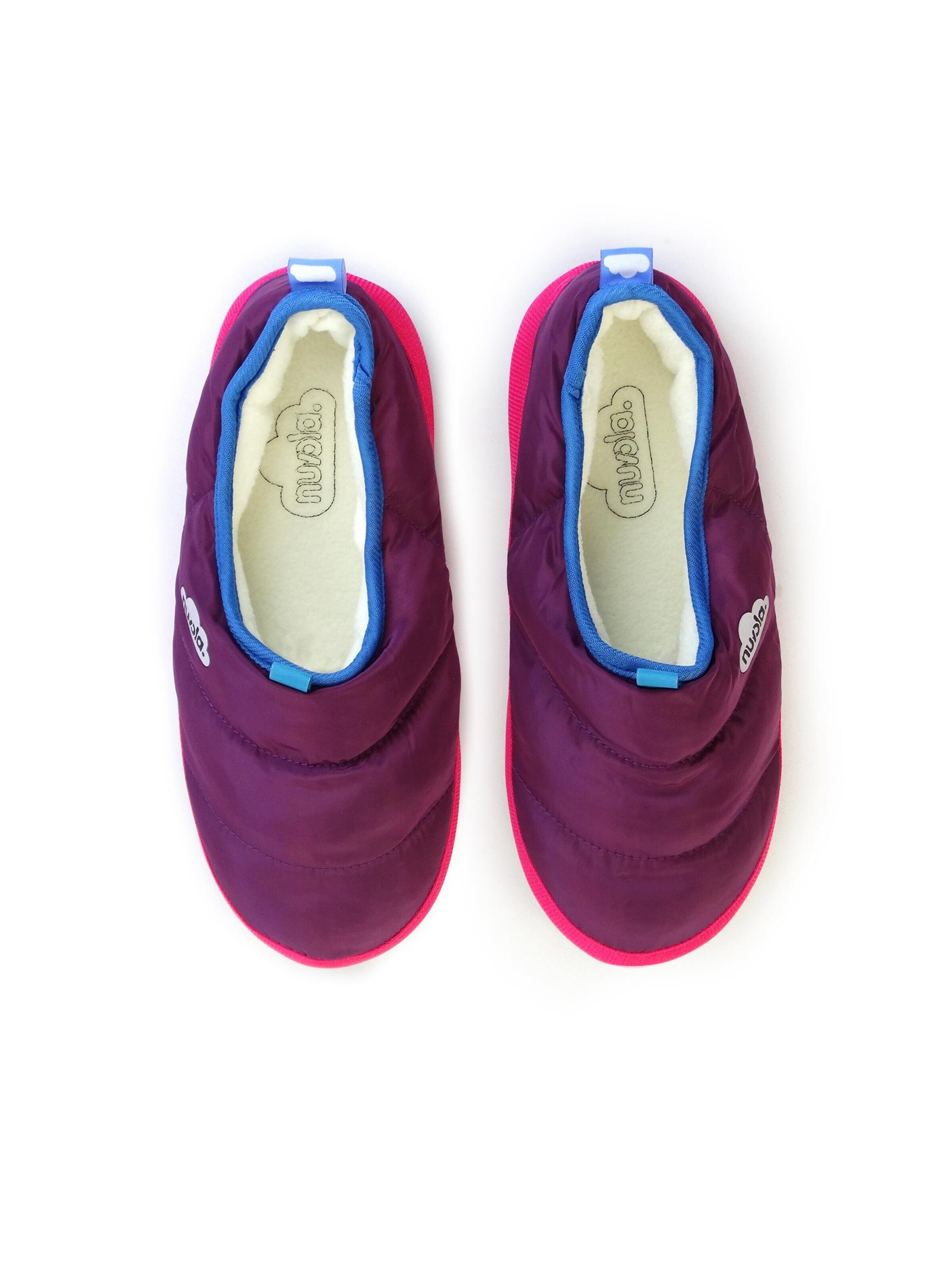 Pantoufle 'Classic Party' Nuvola. en violet