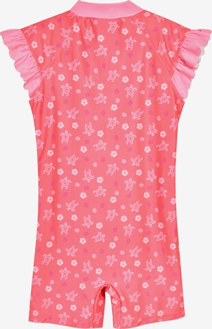 PLAYSHOES UV Protection 'Hawaii' in Pink