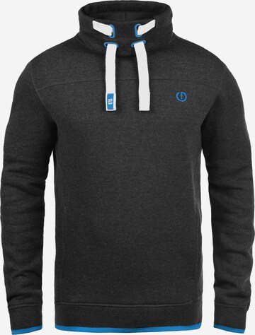 !Solid Sweatshirt 'BENJAMIN TUBE' in Grijs: voorkant