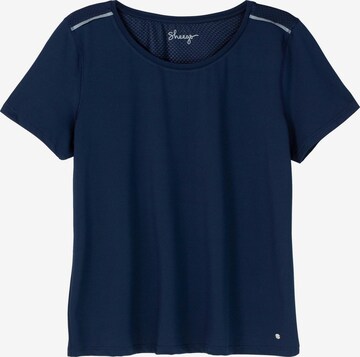 SHEEGO Performance Shirt in Blue: front