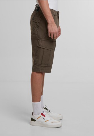 True Religion Loosefit Cargobroek 'Vinny' in Bruin
