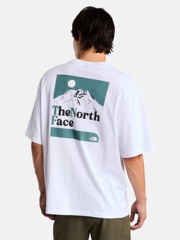 THE NORTH FACE Shirt 'M THE RIGHT SIDE OVERSIZED SS TEE' in Wit