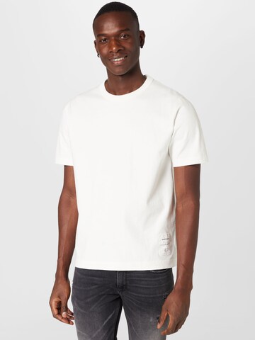 NORSE PROJECTS T-Shirt 'Holger' in Weiß: predná strana