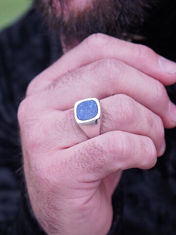 Tony Fein Ring 'Lapislazuli' in Mixed colors