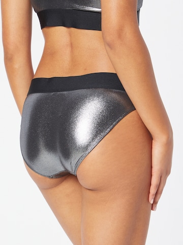 Calvin Klein Swimwear - Cueca biquíni 'Core Festive' em prata