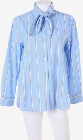 H&M Schluppenbluse L in Blau: predná strana